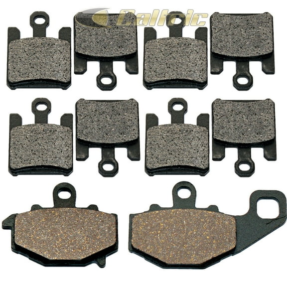 Front & Rear Brake Pads for Kawasaki ZX6R ZX-6R Ninja ZX636 2003 2004 2005 2006