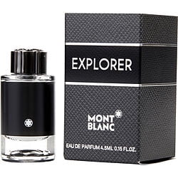 Montblanc Explorer Eau De Parfum, Cologne for Men, 0.15 Oz