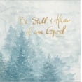 thumbnail image 2 of Art.com Be Still and Know I Am God Stretched Canvas Print Wall Art by Patricia Pinto, 16" x 16", 2 of 4