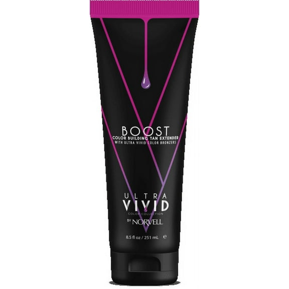 Norvell Vivid Boost Self Tan Lotion Instant Bronzer - 8.5 oz
