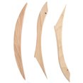 thumbnail image 4 of Arco De Montaje De Madera, Arco De Bricolaje, Simple Para Tiro Con Arco Para Caza Accesorios De Tiro Con Arco Piezas De Arco ANGGREK HC2713, 4 of 8