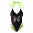 thumbnail image 3 of iTNHFP Maillot de Bain pour Femmes Camisole d'Été à la Mode Imprimée Bikini Combinaison, 3 of 8