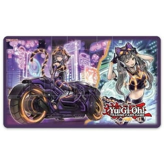 Gaming Mat Company Deluxe 19,7 x 3,6 TCG Speelmat Buizen & Tas voor YuGiOh, Magic The Gathering, Pokemon TCG - Mat Tas Houder & Container