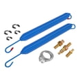 thumbnail image 1 of Resorte de capó Cable de capó Piezas de reparación confiables Soportes de elevación resistentes al desgaste Pernos prisioneros, para 13-03662 13-03761, 1 of 5