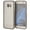 Smoke, variant on Samsung FTCSAMS7-ACL-TL Galaxy S7 Fusion Candy TPU Case with Clear Acrylic Back, Teal
