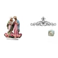 thumbnail image 1 of Adorno De Mesa De Acrílico Y Pergamino Floral De Metal Para Decoración De Pared, Ideal Para Casas De Vacaciones, Chimeneas, Patios, Porches Interiores Y Exteriores., 1 of 8
