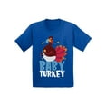 thumbnail image 1 of Awkward Styles Thanksgiving T-Shirt Baby Turkey Shirt, 1 of 4
