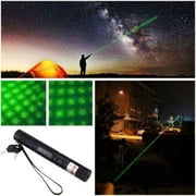 990Miles Green Laser Pen Professional Pointer Powerful Lazer Beam Pet Dog Cat