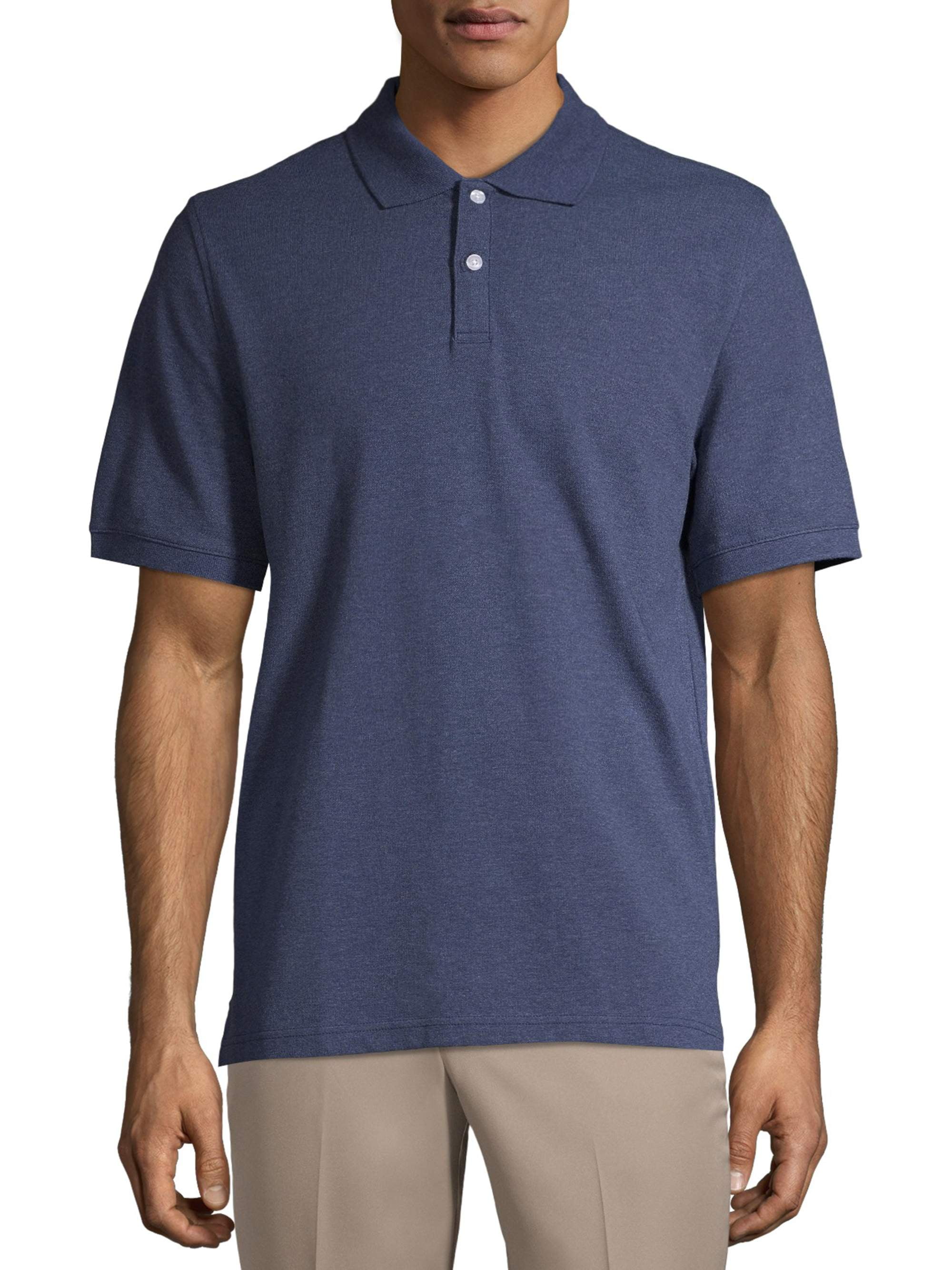 Men's Pique Stretch Polo Shirt