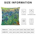 thumbnail image 5 of YINGXI and Throw Pillow Covers Van Gogh Painting Decorative Cushion Covers 24x24in, 5 of 5