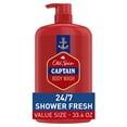 thumbnail image 1 of Gel de baño Old Spice Red Collection Captain 24/7 985ml para hombre, 1 of 9