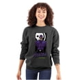 thumbnail image 3 of the Phantom Ghost Who Walks Skull Sweatshirt for Men or Women Brisco Brands S, 3 of 6
