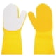 thumbnail image 1 of ColoMX Guante de limpieza de tazón de 2 piezas con plato de esponja Guante de lavado de guantes de cocina accesorio, 1 of 7