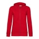 thumbnail image 1 of B&C - Sudadera con Cremallera para Mujer (Rojo), 1 of 2