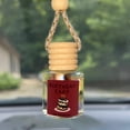 thumbnail image 4 of Car Air Freshener Diffuser, 8mL Hanging Auto Air Freshener with Long Lasting Scent, for Car Interior Rearview Mirror, Candy Corn Butter Cream Birthday Cake Fragrance, 4 of 6