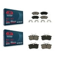 thumbnail image 1 of CMX Front Rear Ceramic Brake Pads Kit for Car Ford Fiesta KCX-100290, 1 of 9