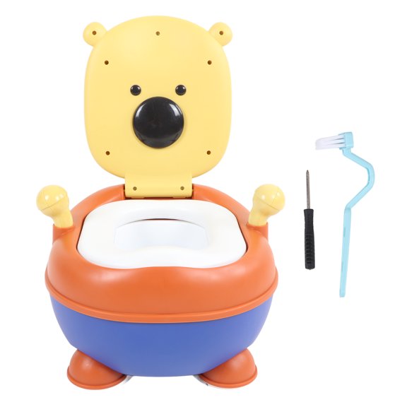 Orinal de plástico para niños NikouMX portátil