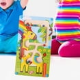 thumbnail image 4 of Laberinto, rompecabezas, rompecabezas, rompecabezas, clasificación de colores, reconocimiento para fiesta de cumpleaños, preescolar, bebés, niños pequeños, niños ciervo, 4 of 7