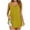 Yellow, variant on lmcalzta Womens Summer Tank Tops V Neck Spaghetti Strap Camisole Stretch Loose Fitting Basic Tunic Tops
