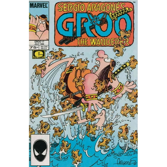 Groo the Wanderer #17 VF ; Epic Comic Book