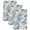 Blue, variant on Vintage Grey Flower Kitchen Towels Set of 2, Farmhouse Botanical Floral Retro Absorbent Dish Towels for Kitchen, Microfiber Hand Towel, Quick Drying Tea Towel for Cleaning Decorative Dishcloths