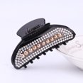 thumbnail image 2 of Vjnyvs 2PCS Glitter Rhinestone Hair Claws Clips For Women Alloy Hairpins Crab Clamp Horsetail Grab Clip Fashion Hair Accessories, 2 of 7