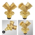 thumbnail image 4 of Propane Gas Adapter for Dual Nozzle Tank Truck Adapter for BBQ Metal Barbecue Accessory, 4 of 4