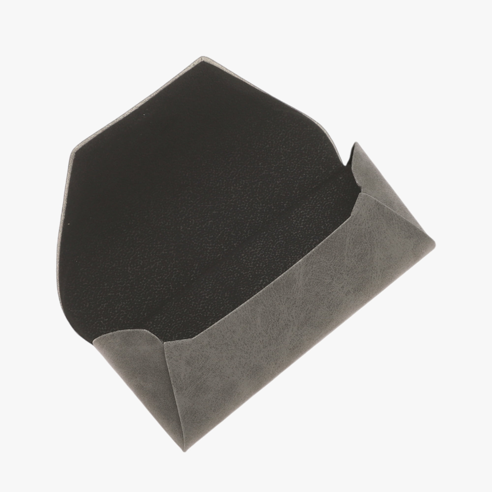 Unique Bargains Yangba Pattern Eyeglasses Case Eyeglasses Storage Gray