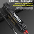 thumbnail image 2 of Yeacher 2in1 Electric Test Pen Digital Multimeter Professional Voltage Current Resistance Measurement Test Meter Live Wire Recognition Data-hold LCD Display Tester, 2 of 8