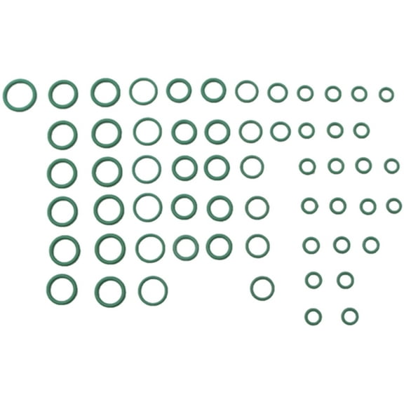 O-Ring & Gasket A/C System Seal Kit