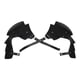 thumbnail image 2 of Hombrera de hombro Hugo Medieval Steampunk Caballero Negro, 2 of 10