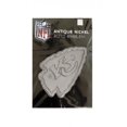 thumbnail image 1 of Kansas City Chiefs Antique Nickel Auto Emblem, 1 of 1