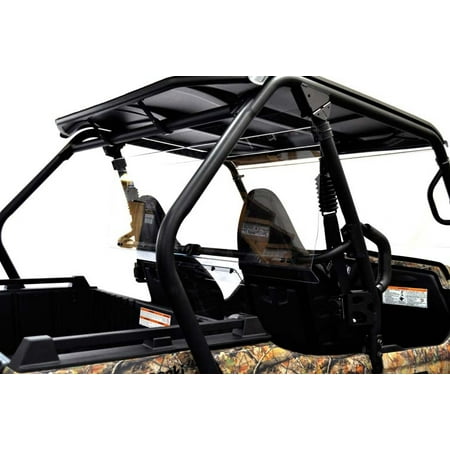 Hard Windshield - Rear UTV Windshield Hard Window Kawasaki KRF 800 Teryx 800 EPS 2014 to 2019 #175346