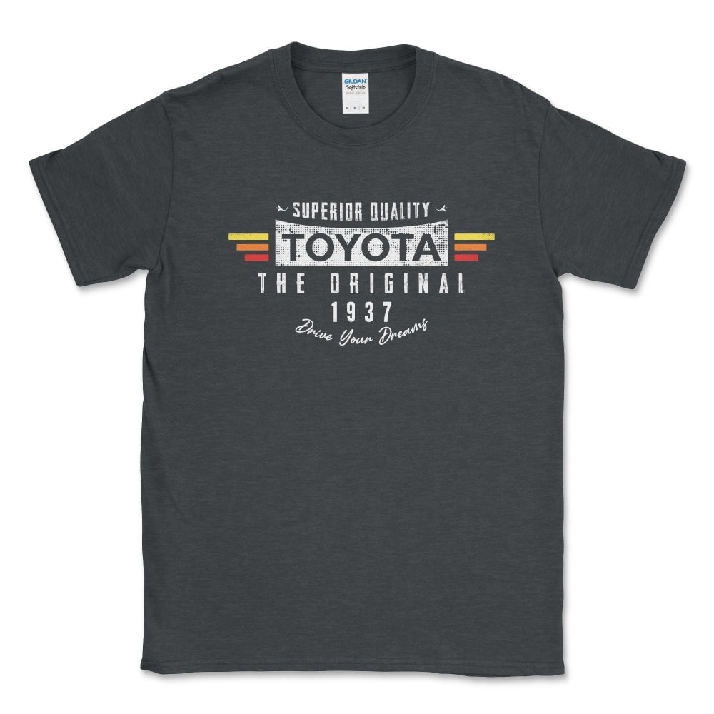 Toyota Tshirt The Original 4x4 Drive Your Dreams