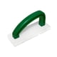 thumbnail image 3 of Tabla de cortar de PE, pala, tabla de cortar, tabla de cortar práctica y resistente, cepilladora, herramienta de renovación de superficies para cocina verde, 3 of 8