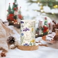 thumbnail image 2 of Yayeee Flameless Candles with Remote Flickering Battery Operated Multi Color Changing, Blue Floral Rabbit, 2 of 7