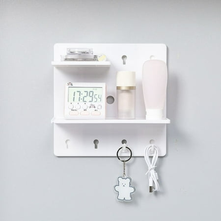 

Storage Rack Punchless Plastic Living Room Kitchen Bedroom Divider