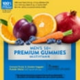 thumbnail image 4 of (3 pack) Nature’s Way Alive! Men’s 50+ Premium Gummies, 15 Vitamins and Minerals, Grape, Orange and Cherry Flavored Gummies, 75 Gummies, 4 of 5
