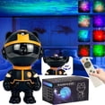thumbnail image 6 of Space Projector Lamp, Mechanical Cat Projection Light with Timer and Remote Control for Kids, Luces Led Para Cuarto Tipo Galaxia for Bedroom Party Decoration, Black, 6 of 8