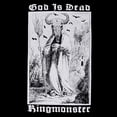 thumbnail image 2 of Playera Manga Larga Kingmonster God Is Dead Kingmonster Estampado, 2 of 3