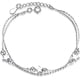 thumbnail image 1 of Pulsera con dije de estrellas centelleantes, pulsera de estrellas con cuentas, pulsera minimalista, pulsera para uso diario, pulsera de eslabones, pulsera celestial, regalo, 1 of 2