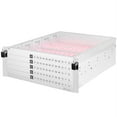 thumbnail image 2 of Silver Stone Technologies RMB41-W 2.5 in. 4 Units Hard Drive Protection & Collection Chassis with Window - 60 Piece, 2 of 3