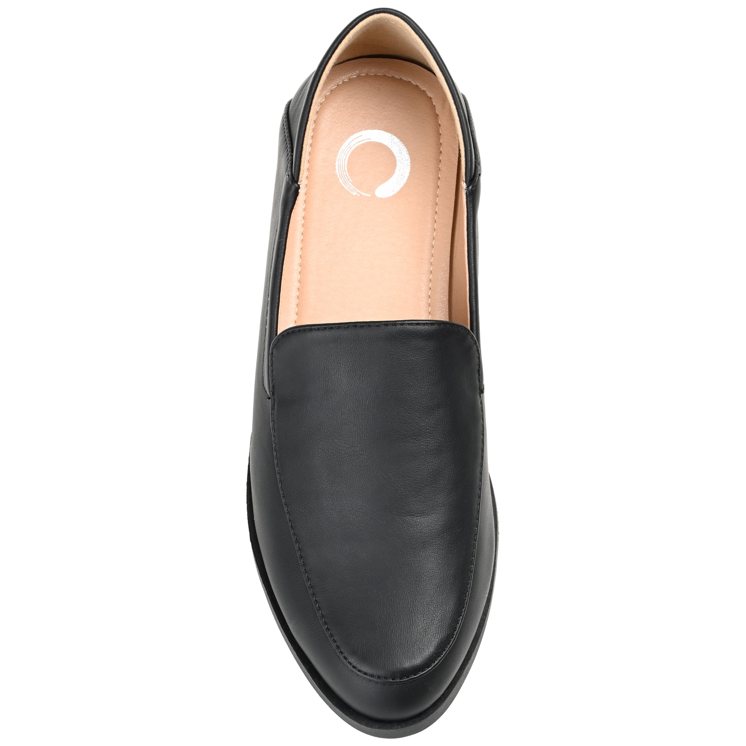 Journee Womens Corinne Slip On Almond Toe Loafer Flats, Widths Available
