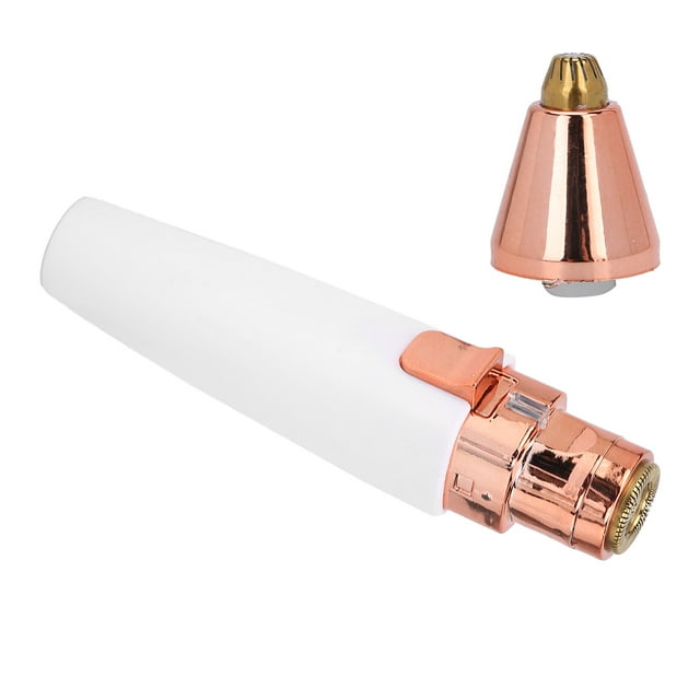 Recortador de cejas ANGGREK removedor de vello facial recargable blanco 3W 2 en 1