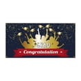 thumbnail image 1 of CEHVOM Graduation Season Background Cloth School Classroom Decoration Banner Flag, 1 of 1