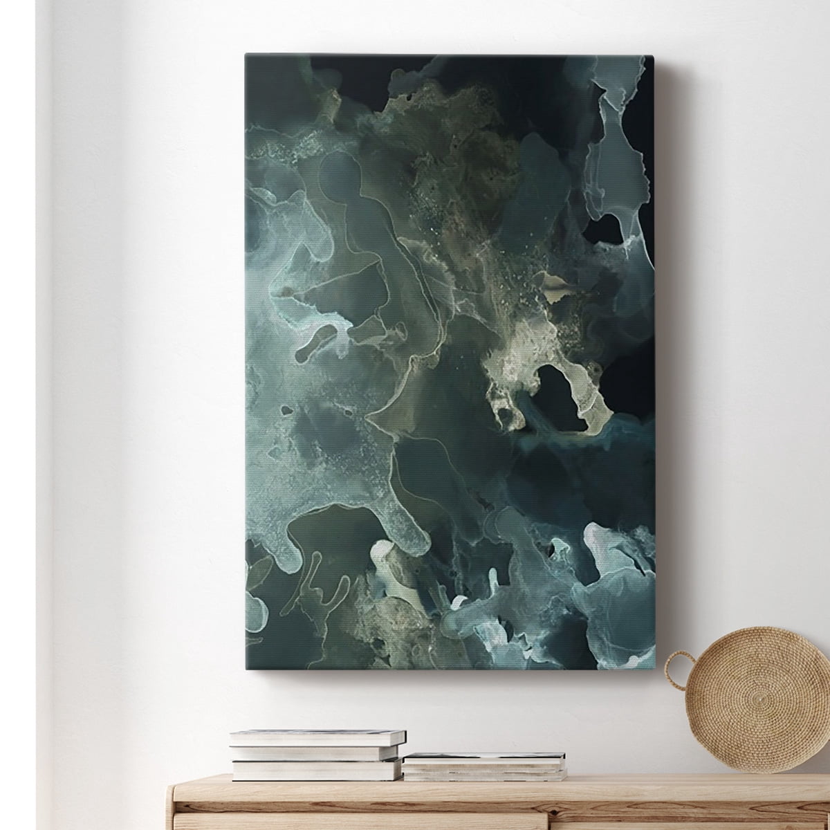 Gilded Spector I Premium Gallery Wrapped Canvas - Ready to Hang