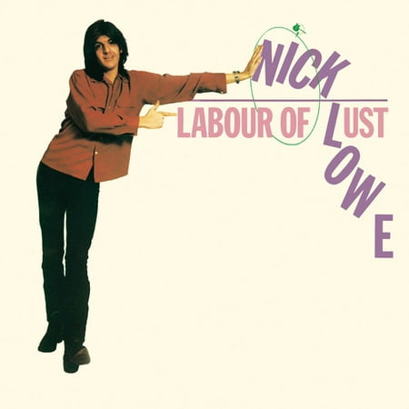 Nick Lowe - Labour of Lust [CD] (Nick Lowe Quiet Please The New Best Of Nick Lowe)