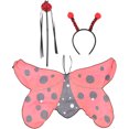 thumbnail image 3 of 1 Juego de accesorios de Cosplay para fiesta de Halloween, diadema de mariquita, juego de varita de bruja, suministros de Halloween, 3 of 7