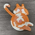 thumbnail image 4 of 2Pack Cat Butt Coasters Cat Butt Coasters Knitted Coasters, 4 of 4