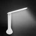 thumbnail image 2 of OUNONA Lampe de Bureau led Lampe de Bureau led Blanche ABS 1Ensemble Design Moderne Réglable pour Chambre, 2 of 5